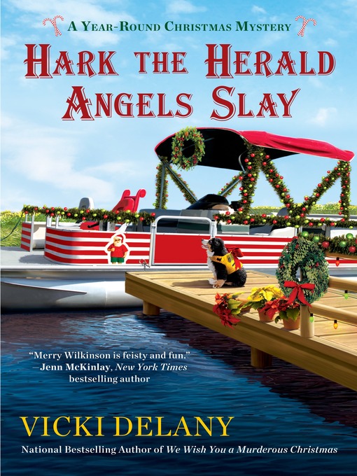 Title details for Hark the Herald Angels Slay by Vicki Delany - Wait list